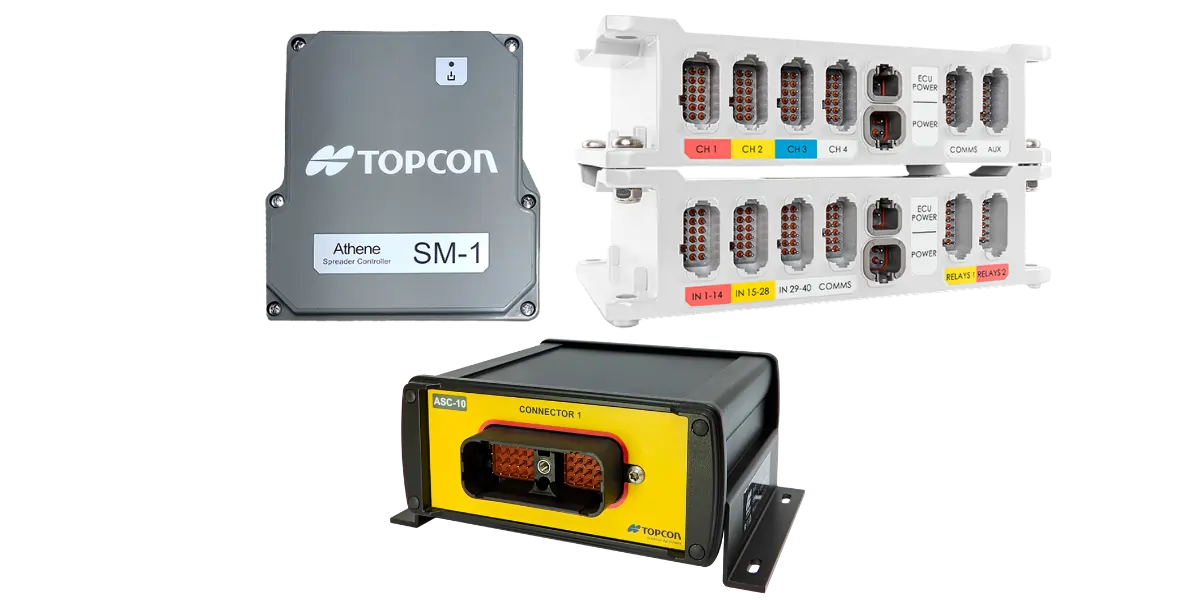 Controladores Topcon