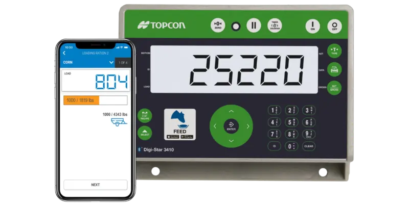 Indicador Digi-star EZ 3410