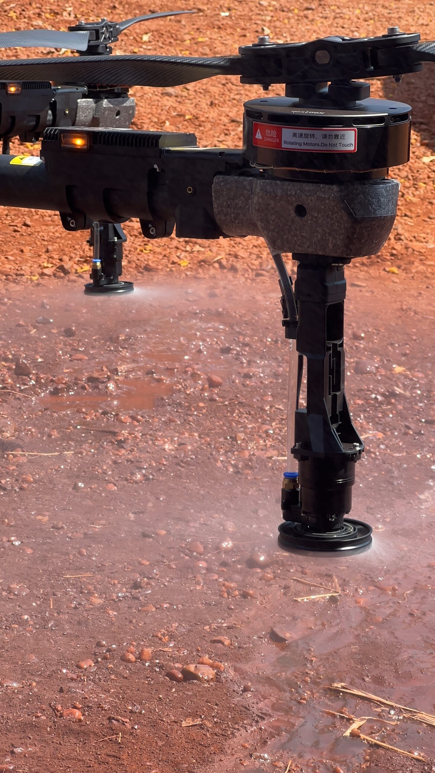 Drone FP 600 é entregue para cliente da Agrosure - Agrosure