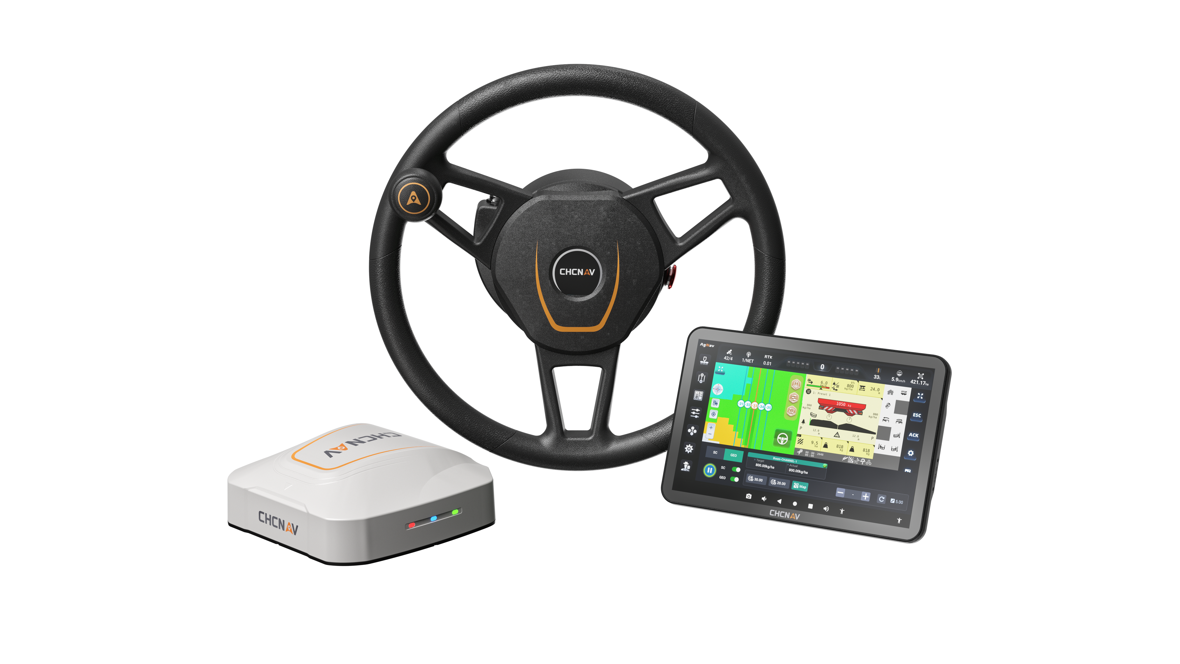 Sistema de Direção NX610