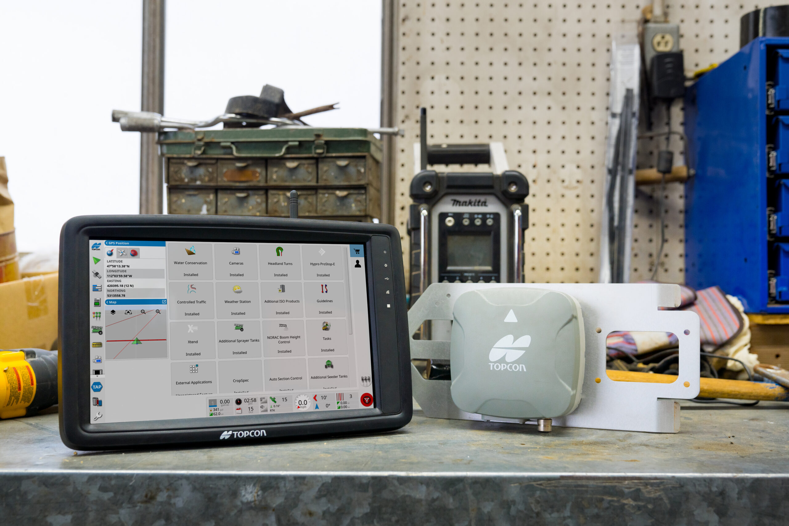 Topcon Linha Premium