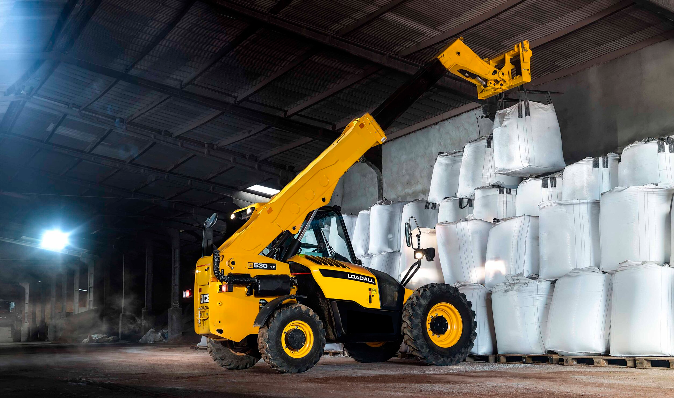 Operação com Pesagem Topcon