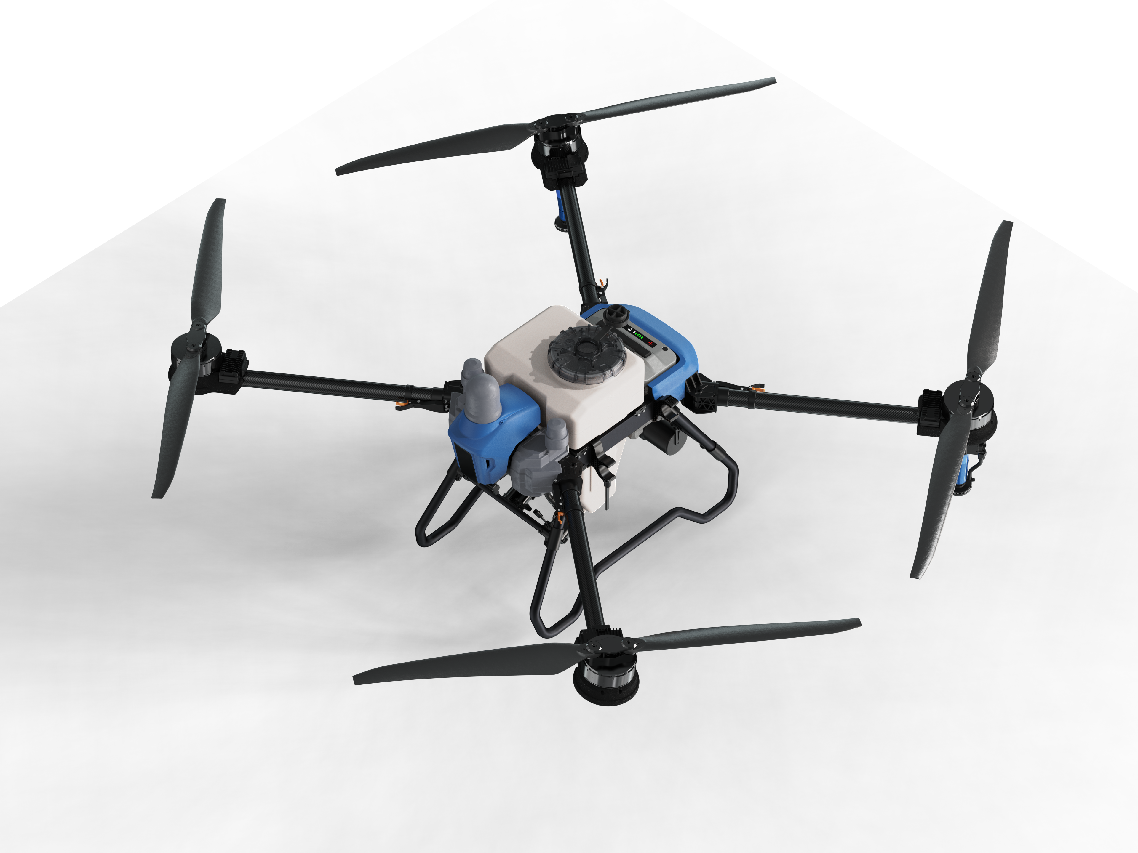 Drone J70 em operação