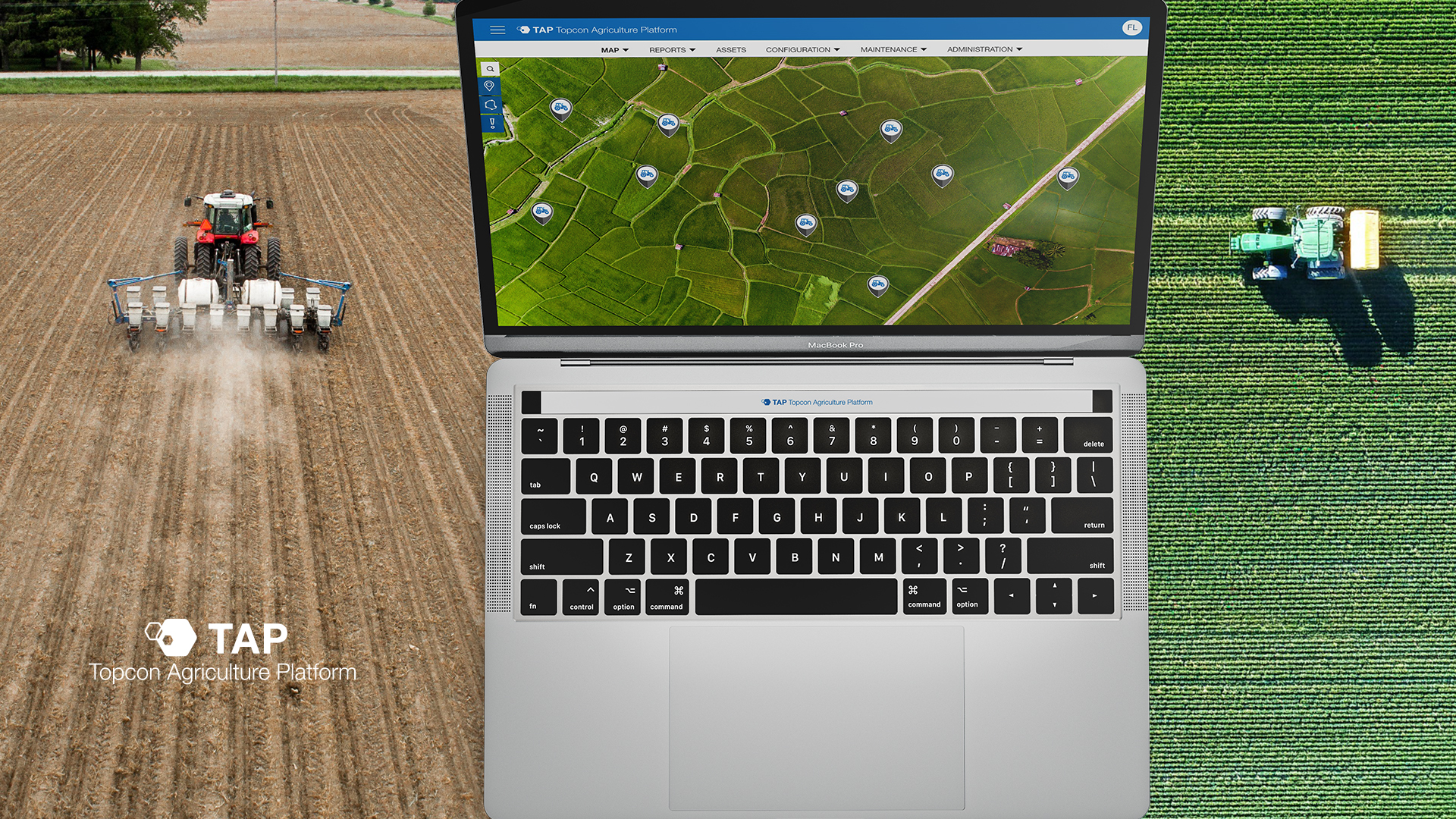 TAP Agriculture Web
