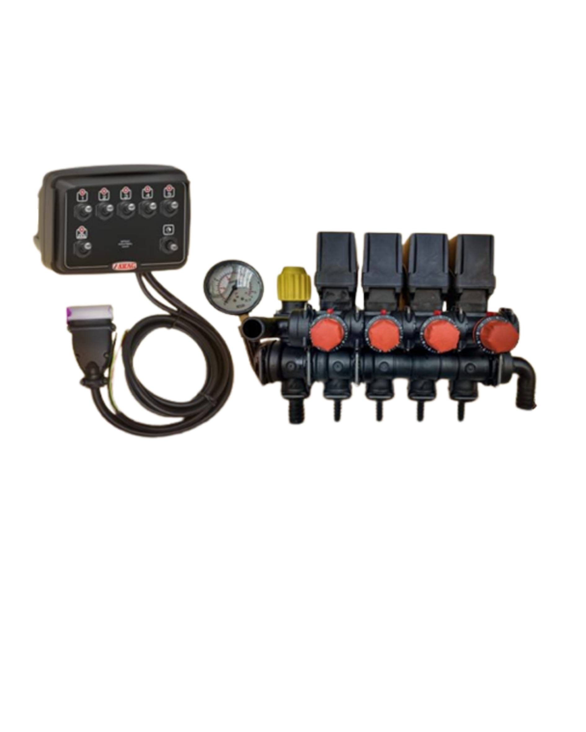 Kit de Pulverização Elétrico 4 Seções